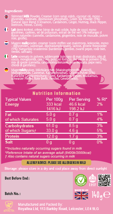 Kashmiri Pink Chai