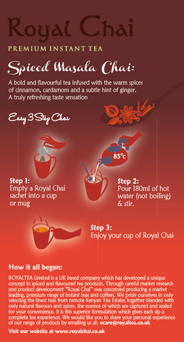 Masala Chai Sealed Cup